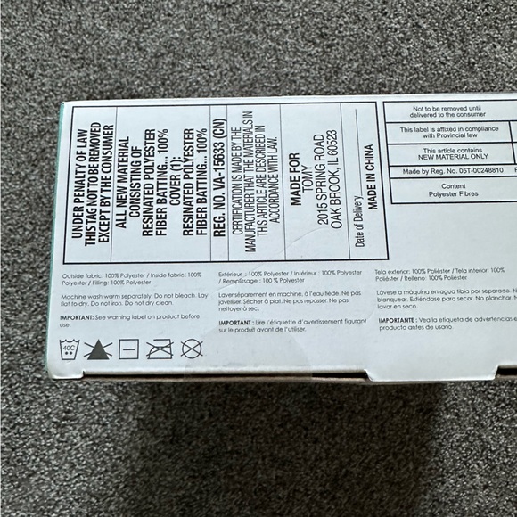 NWT J J Cole Buffalo Check Car Seat Cover - Picture 5 of 6